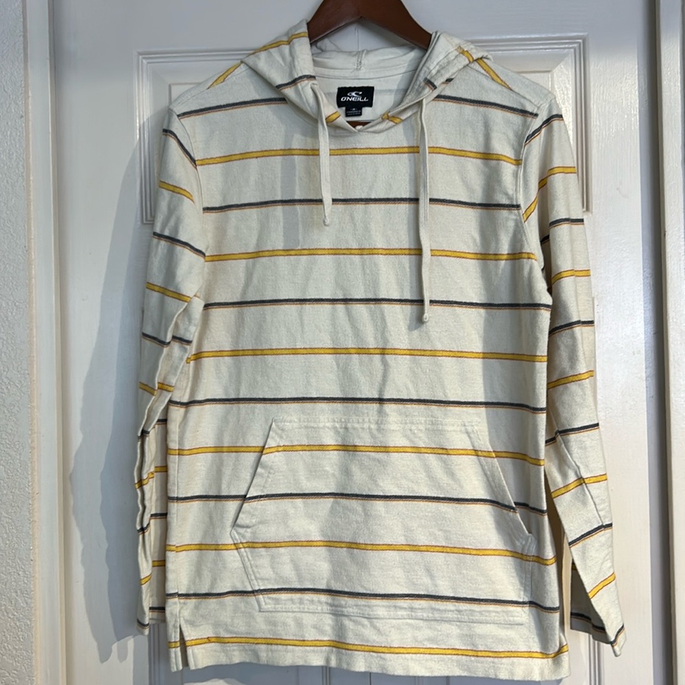 Oneill All Cotton Hoodie Poncho